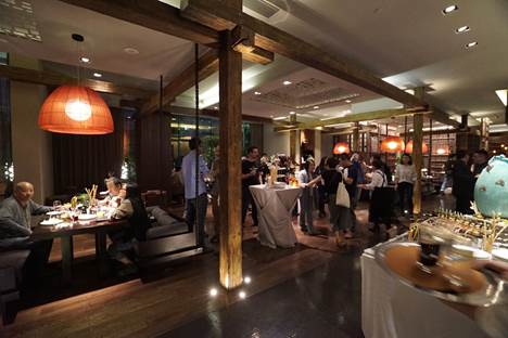 说明: C:Users马格南Downloads玛格南工作坊工作坊欢迎酒会.JPG