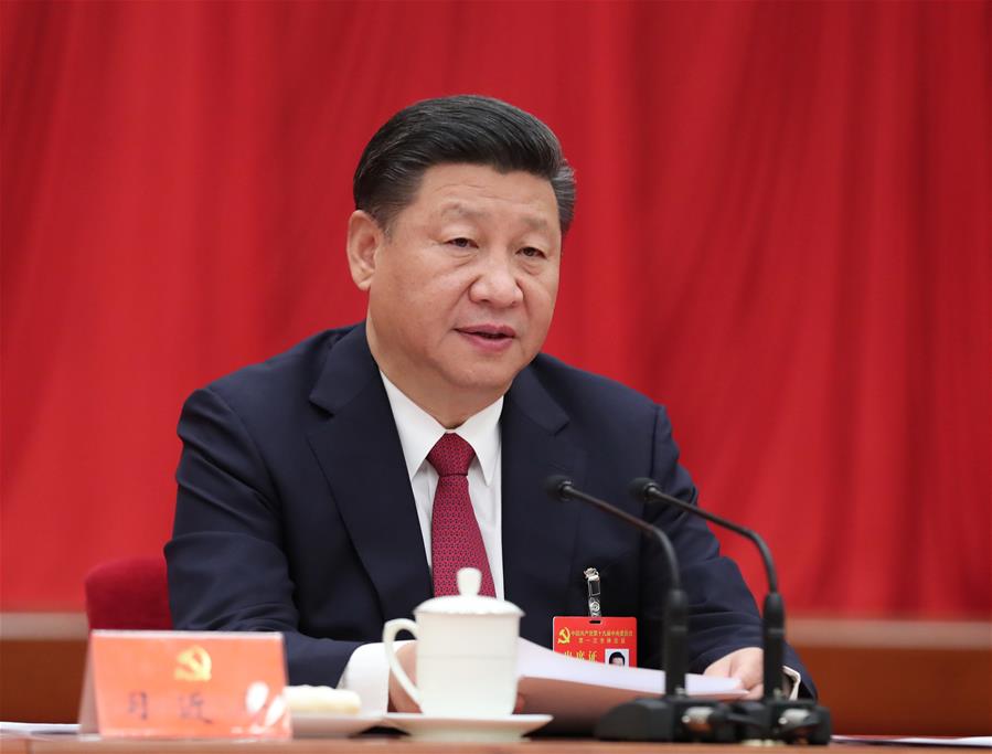 （时政）（2）中国共产党第十九届中央委员会第一次全体会议在京举行
