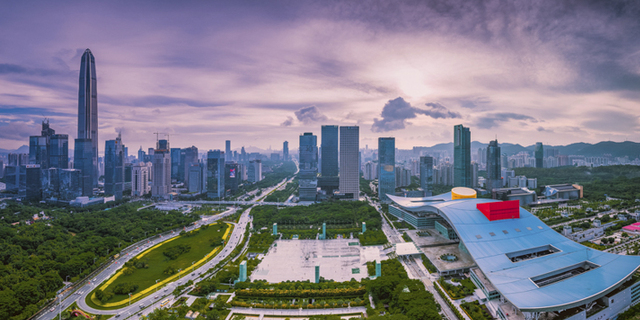 朱柏桦 《市民中心》
