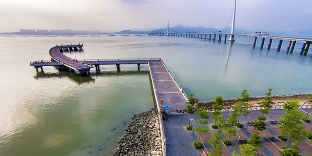 陈志华 《海滨栈道》