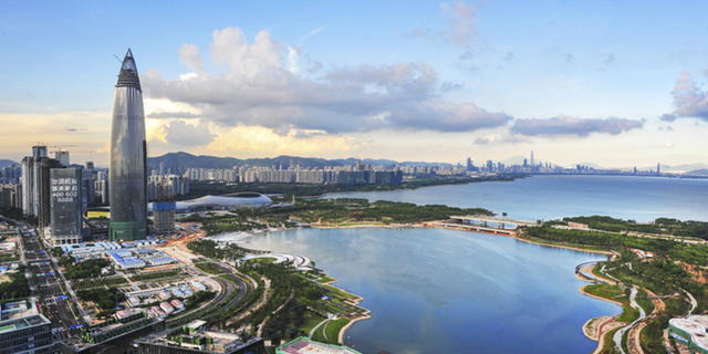 龚志渊 《城市连接》