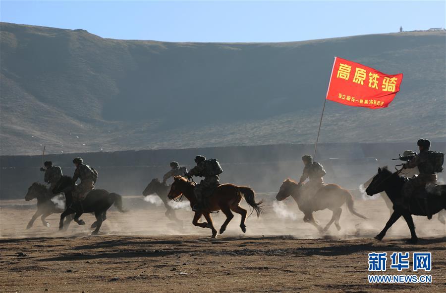 (新华全媒头条·图文互动)(14)备战踏上新起点,练兵展现新气象——2018中国军队新年开训全景大扫描