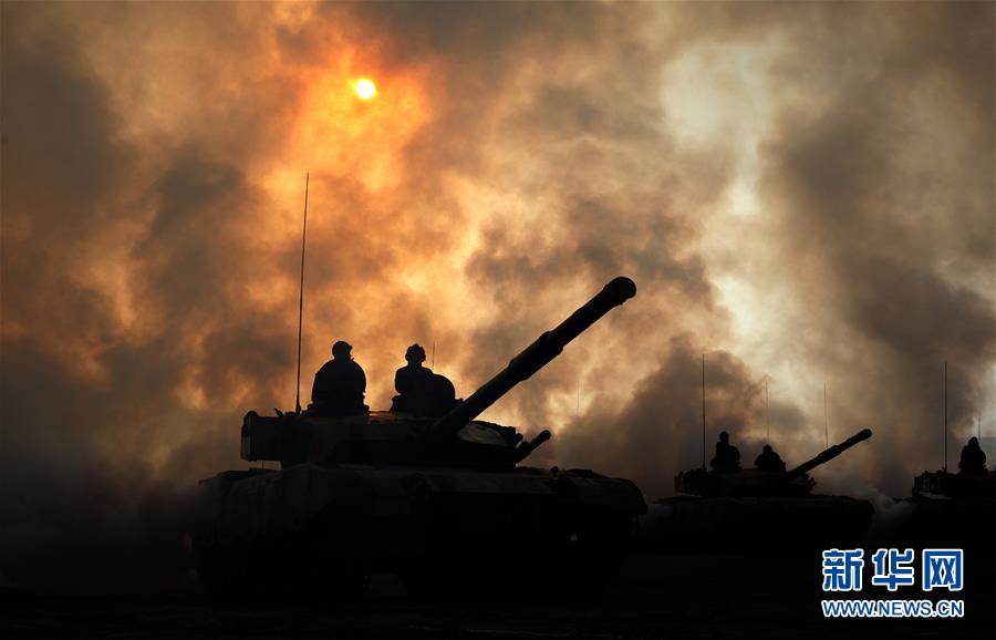 (新华全媒头条·图文互动)(16)备战踏上新起点,练兵展现新气象——2018中国军队新年开训全景大扫描