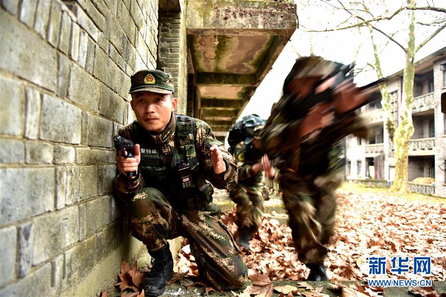 (新华全媒头条·图文互动)(11)备战踏上新起点,练兵展现新气象——2018中国军队新年开训全景大扫描