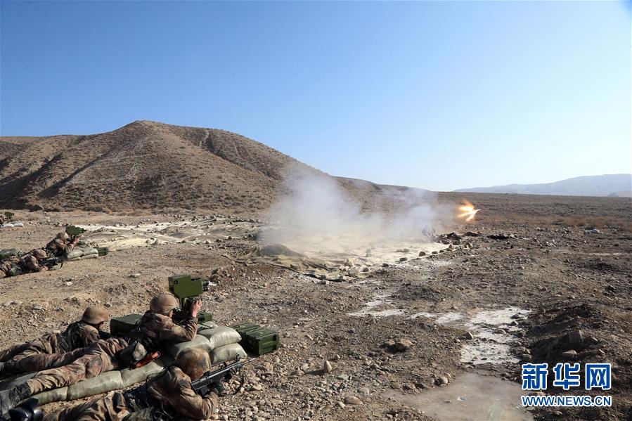 (新华全媒头条·图文互动)(2)备战踏上新起点,练兵展现新气象——2018中国军队新年开训全景大扫描