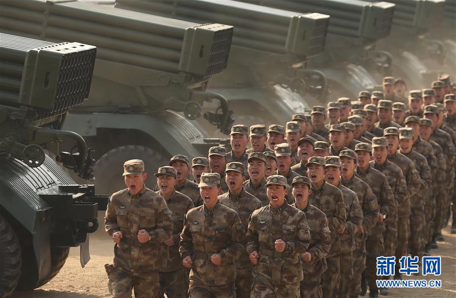 (新华全媒头条·图文互动)(3)备战踏上新起点,练兵展现新气象——2018中国军队新年开训全景大扫描
