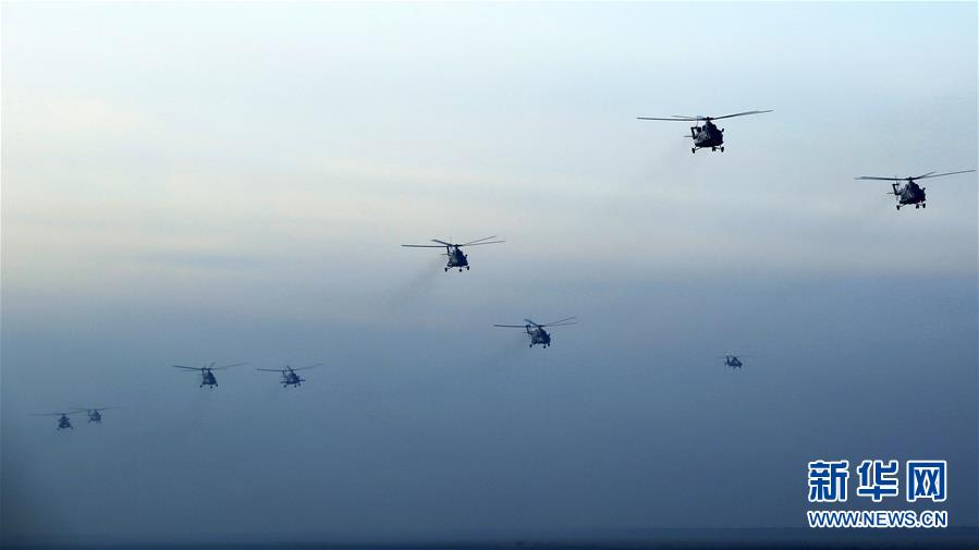 (新华全媒头条·图文互动)(5)备战踏上新起点,练兵展现新气象——2018中国军队新年开训全景大扫描