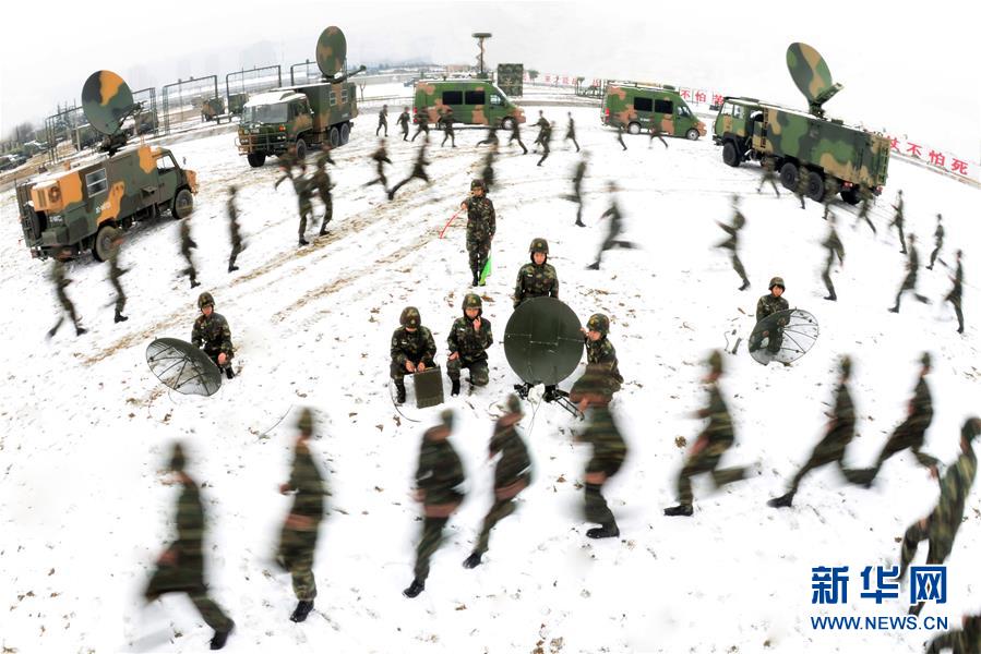 (新华全媒头条·图文互动)(9)备战踏上新起点,练兵展现新气象——2018中国军队新年开训全景大扫描