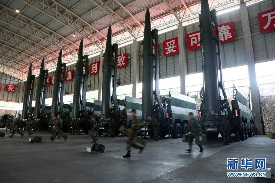 (新华全媒头条·图文互动)(10)备战踏上新起点,练兵展现新气象——2018中国军队新年开训全景大扫描