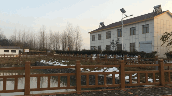  图为刘冲村刘冲村易地扶贫搬迁安置点