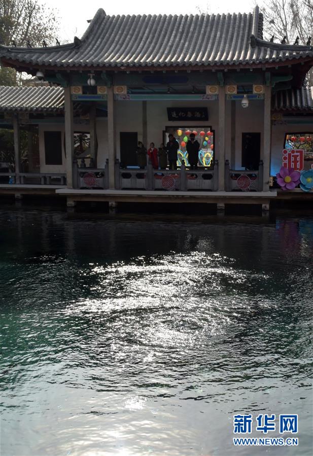 （环境）（2）济南：泉水叮咚迎新春