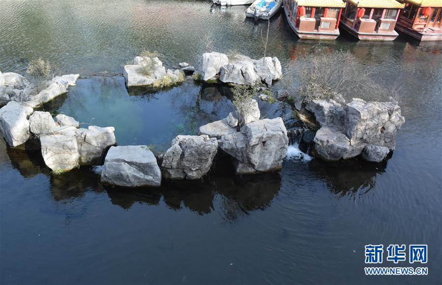 （环境）（4）济南：泉水叮咚迎新春