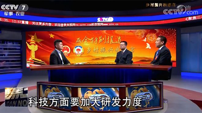 乡村振兴我建言