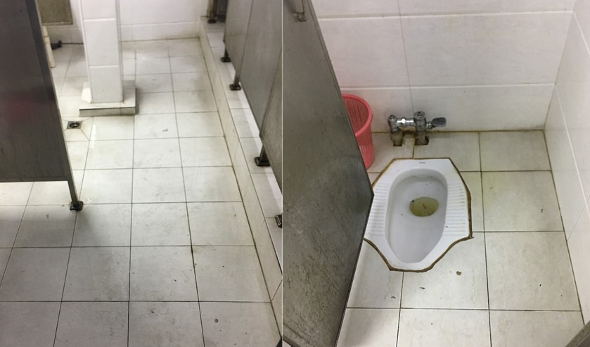 记者暗访罗湖三公厕 有市民因太脏憋尿另找厕所