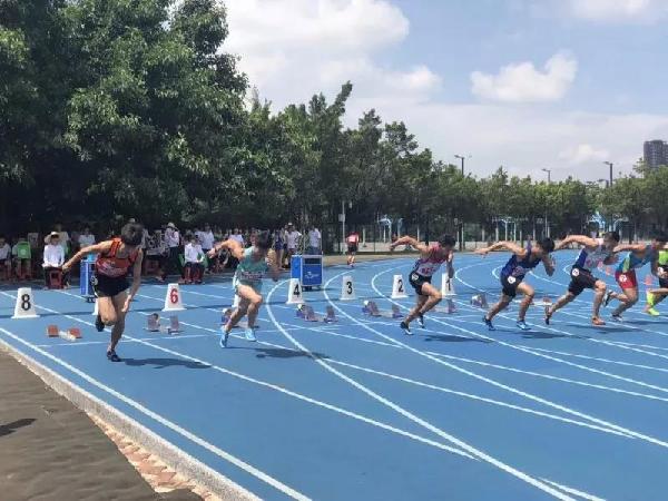 梅林中学运动健将闪耀省中学生田径冠军赛