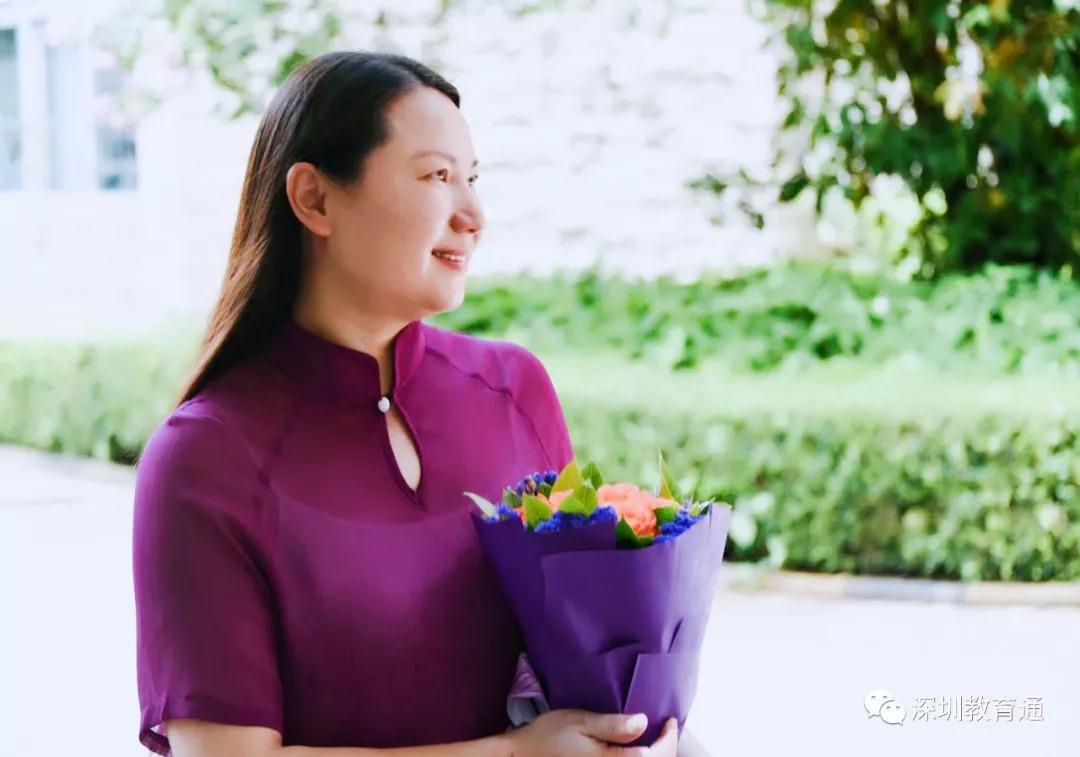 市直属学校年度教师谢芳芳:关注每个孩子成长的轨迹