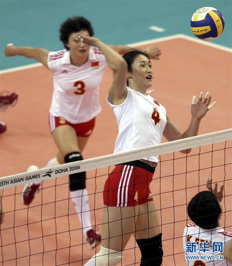 （亚运会·专题）（11）排球——中国女排亚运八冠之路
