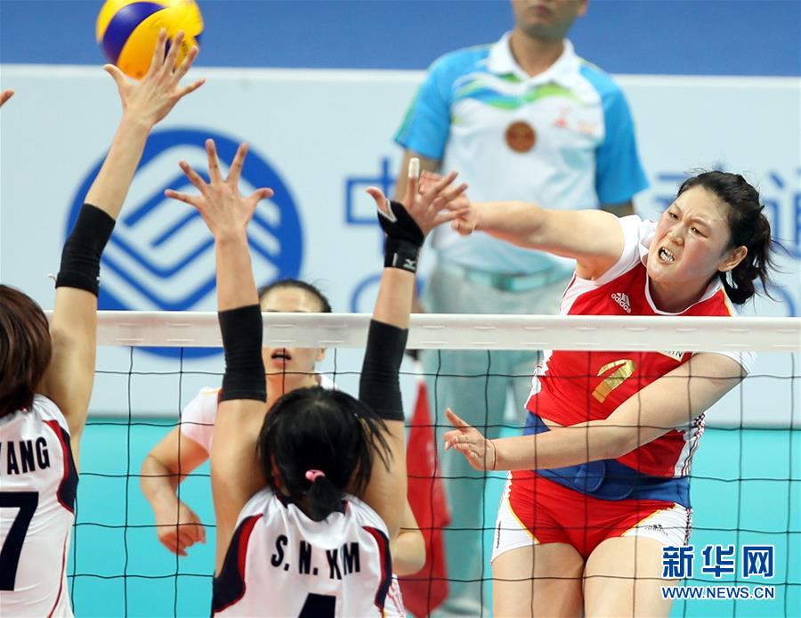 （亚运会·专题）（13）排球——中国女排亚运八冠之路