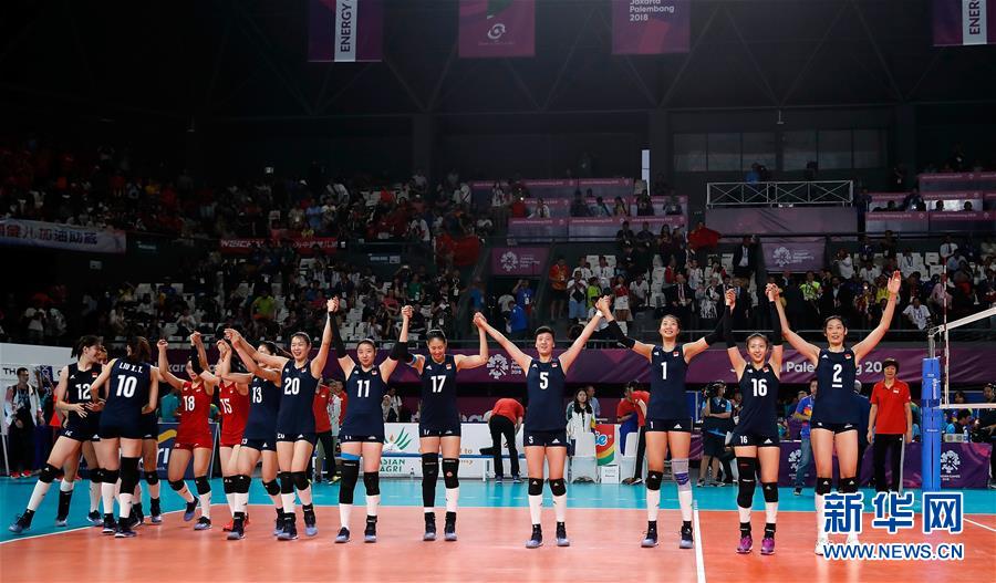 （亚运会·专题）（14）排球——中国女排亚运八冠之路