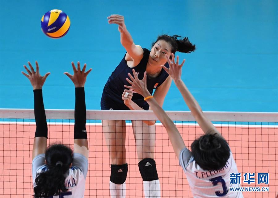 （亚运会·专题）（15）排球——中国女排亚运八冠之路