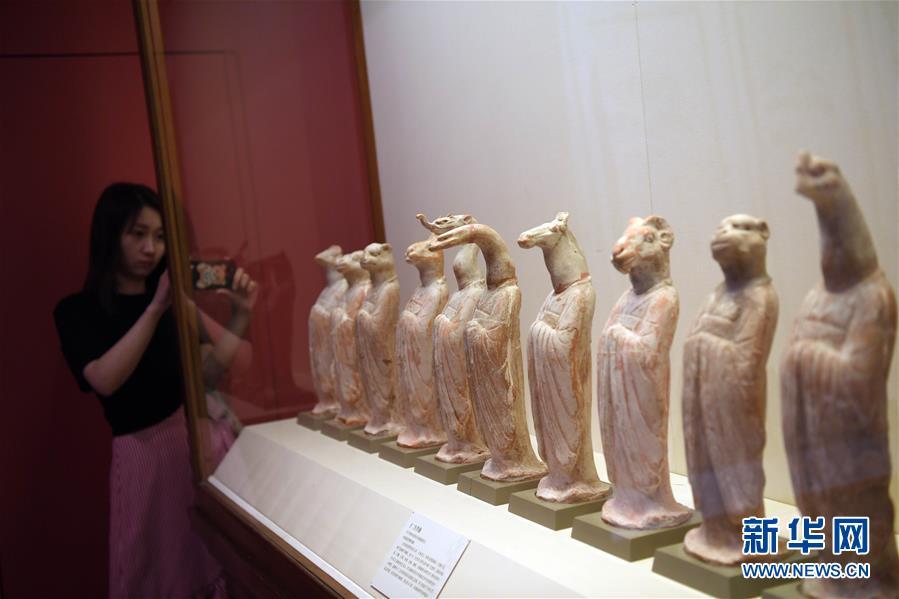 （文化）（3）国博举办“大唐风华”展览