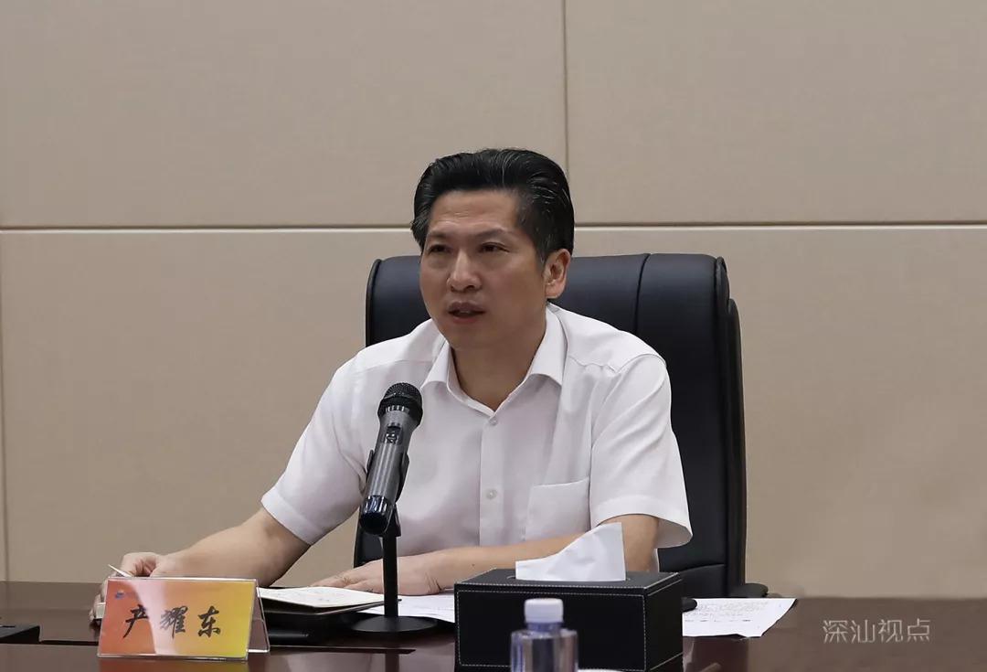 市水务局局长张礼卫赴深汕特别区调研指导水务三防工作