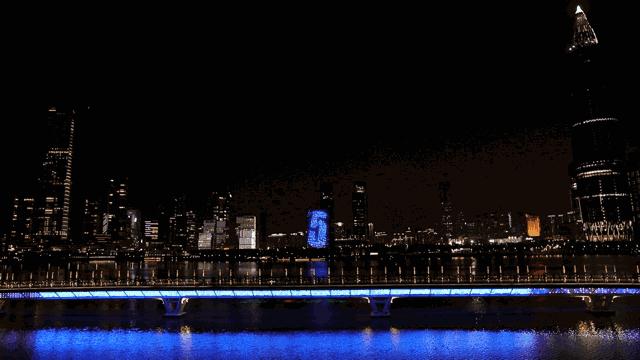南山这5处夜景绚烂如画,赶紧带上家人
