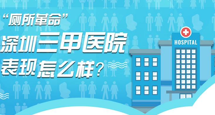 厕所革命，深圳三甲医院表现怎么样