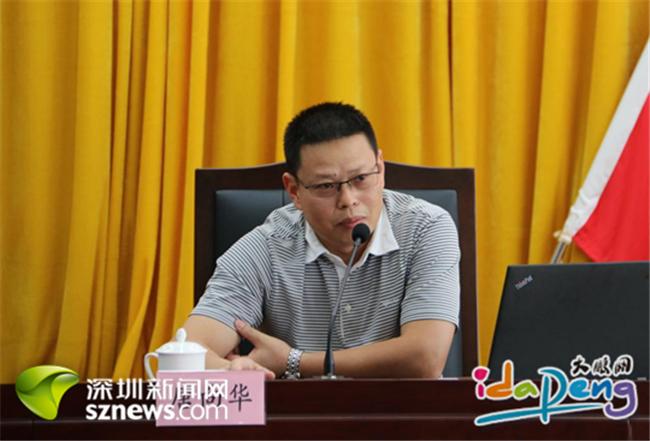 新区安监战线的忠诚守护者——唐向华