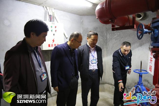 大鹏新区医疗健康集团开展节前安全生产检查