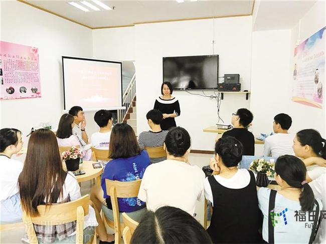 这四大项目总有一项帮到你！福田团委助力青年扎根深圳