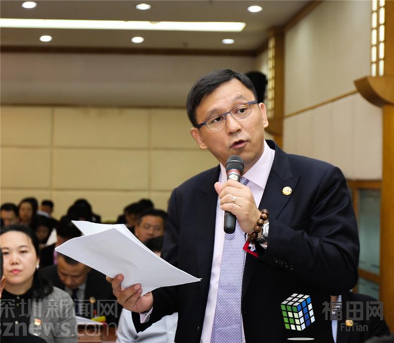 委员有话说|引进国际学校拓宽福田教育资源多样性