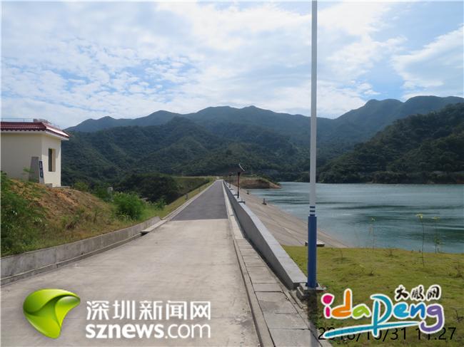 大鹏新区在全市率先完成一级水源保护区土地移交工作