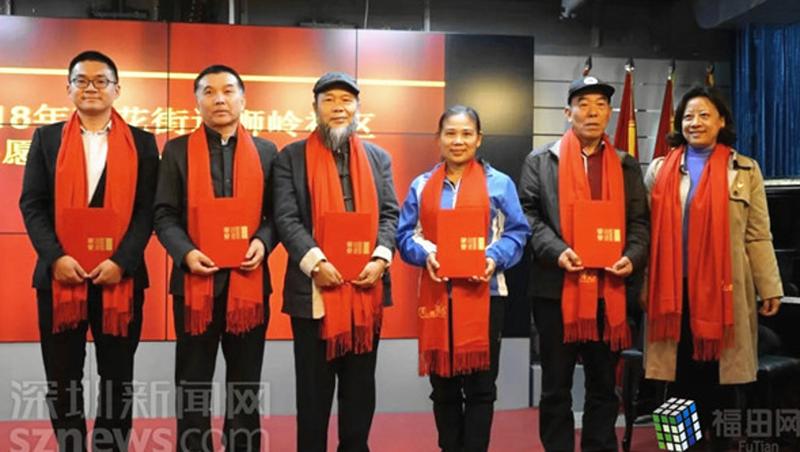 心愿认领达95% 狮岭社区暖心驿站项目结出累累硕果