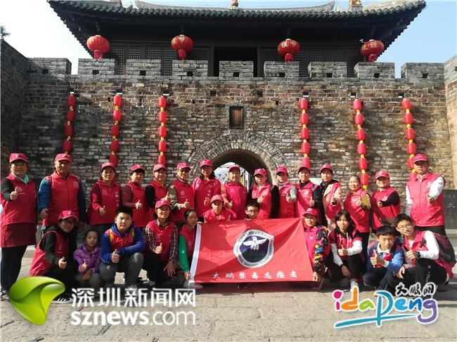 大鹏：禁毒宣传走进景区，筑牢春节平安防线