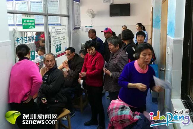 惠民！新区老人们可免费接种流感和肺炎疫苗