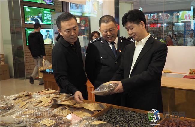 让市民过个放心年！福田区检查春运安全和市场供应工作