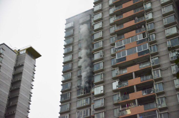 福田中心区居民楼火灾原因查明：初步判断系漏电导致