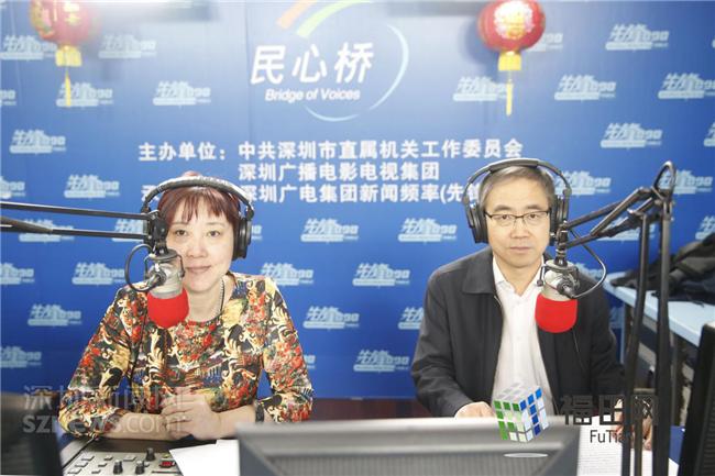 市交通运输局副局长贾丽巍做客《民心桥》畅谈轨道交通建设