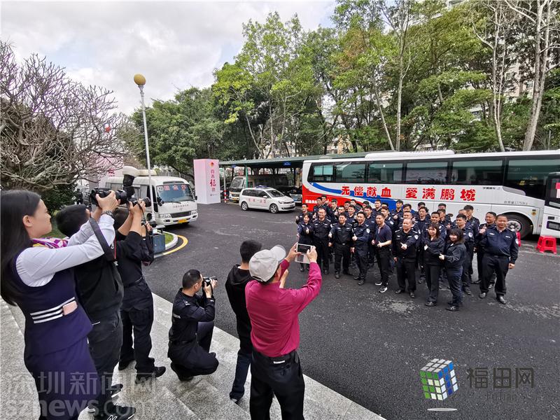 福田一天无偿献血量达13万毫升 可装满243个矿泉水瓶