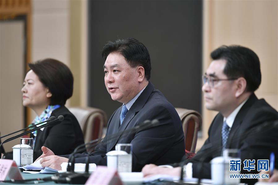 （两会·XHDW）（6）最高人民法院审判委员会副部级专职委员刘贵祥等就“攻坚&lsquo;基本解决执行难&rsquo;”答记者问