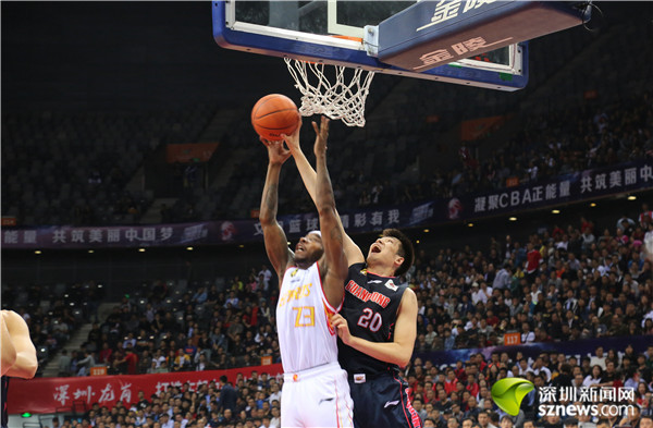 CBA深圳队114-128不敌广东 排名第四进入季