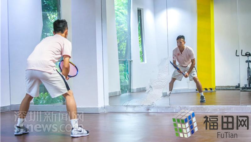 第六届五球争霸赛即将开锣 90后网球教练期待卫冕