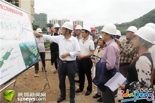 听建议 督进度 人大代表、政协委员调研新区人民医院、环城西路