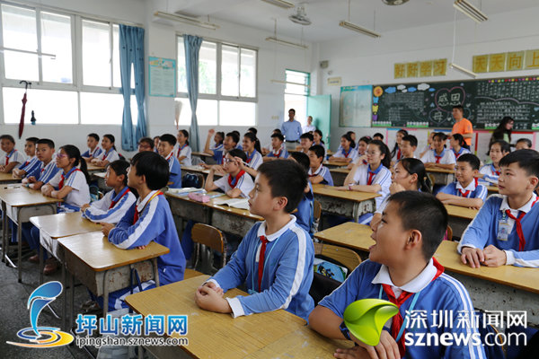 拒绝校园欺凌 坪山区扫黑除恶法治教育进课堂