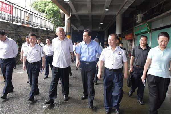 中央督导组视察罗湖扫黑除恶工作