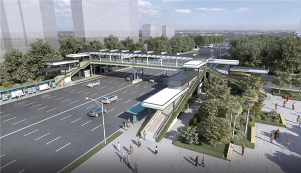 罗湖14座人行天桥颜值再提升