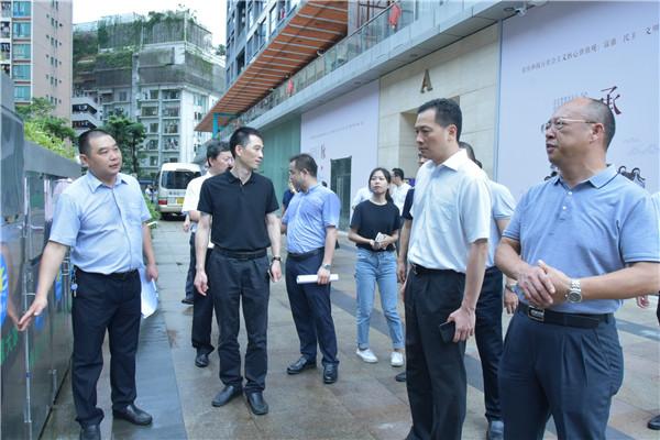 罗育德率队到南湖街道调研