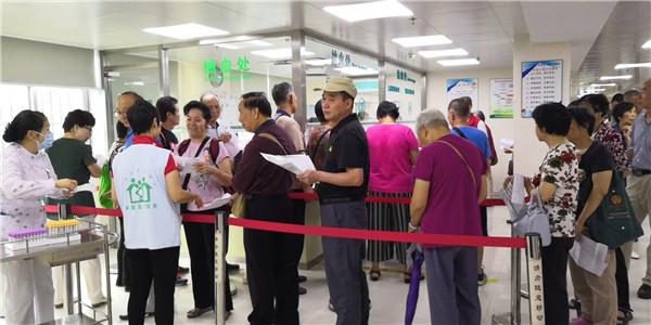 罗湖连续10年为老年人免费体检