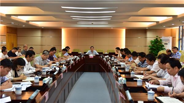 罗湖传达贯彻省、市精神 动员部署防汛减灾工作